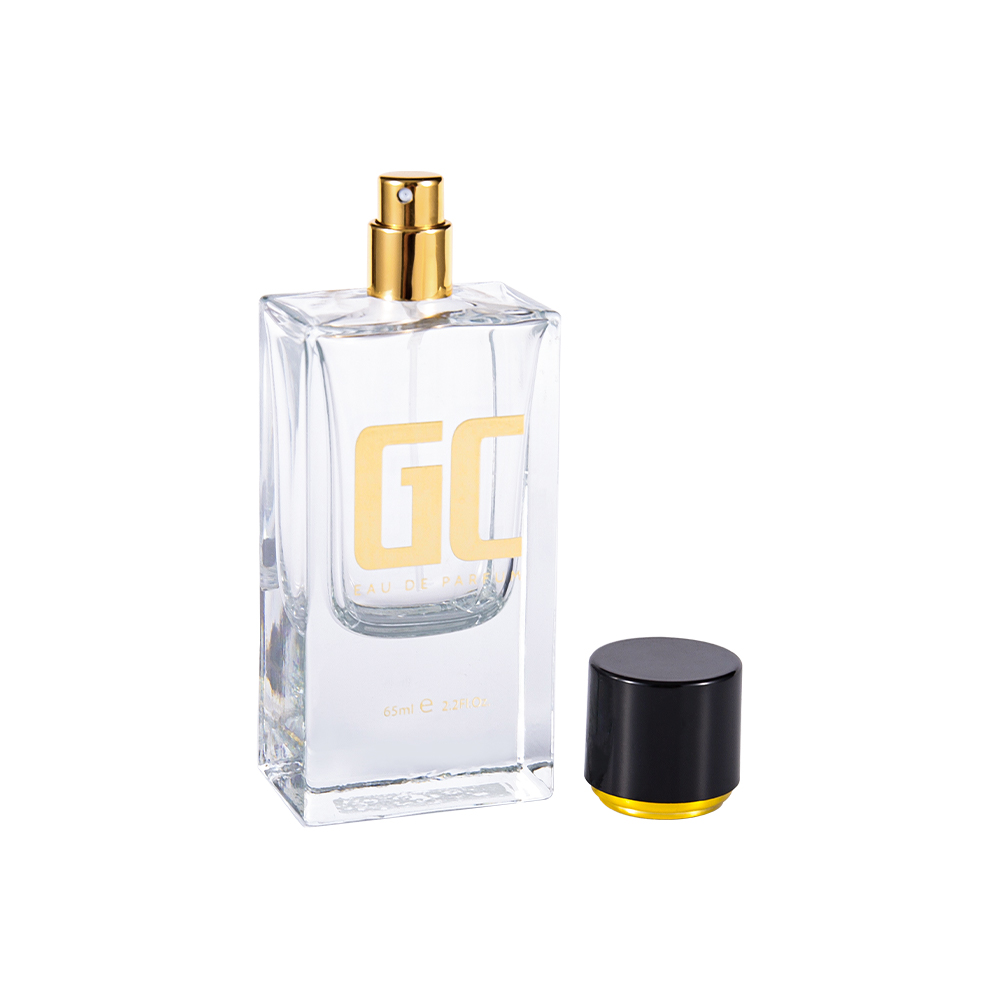 KY1482-WJ2360 ขวดประทับร้อนสำหรับงานหนักขนาด 50 มล. พร้อมฝาพลาสติก ASB UV ทรงกระบอก